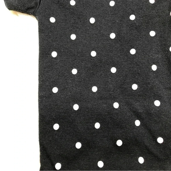 Gerber Onesie Diaper Shirt  Polka Dots Black / Pink Size Newborn - Picture 4 of 16